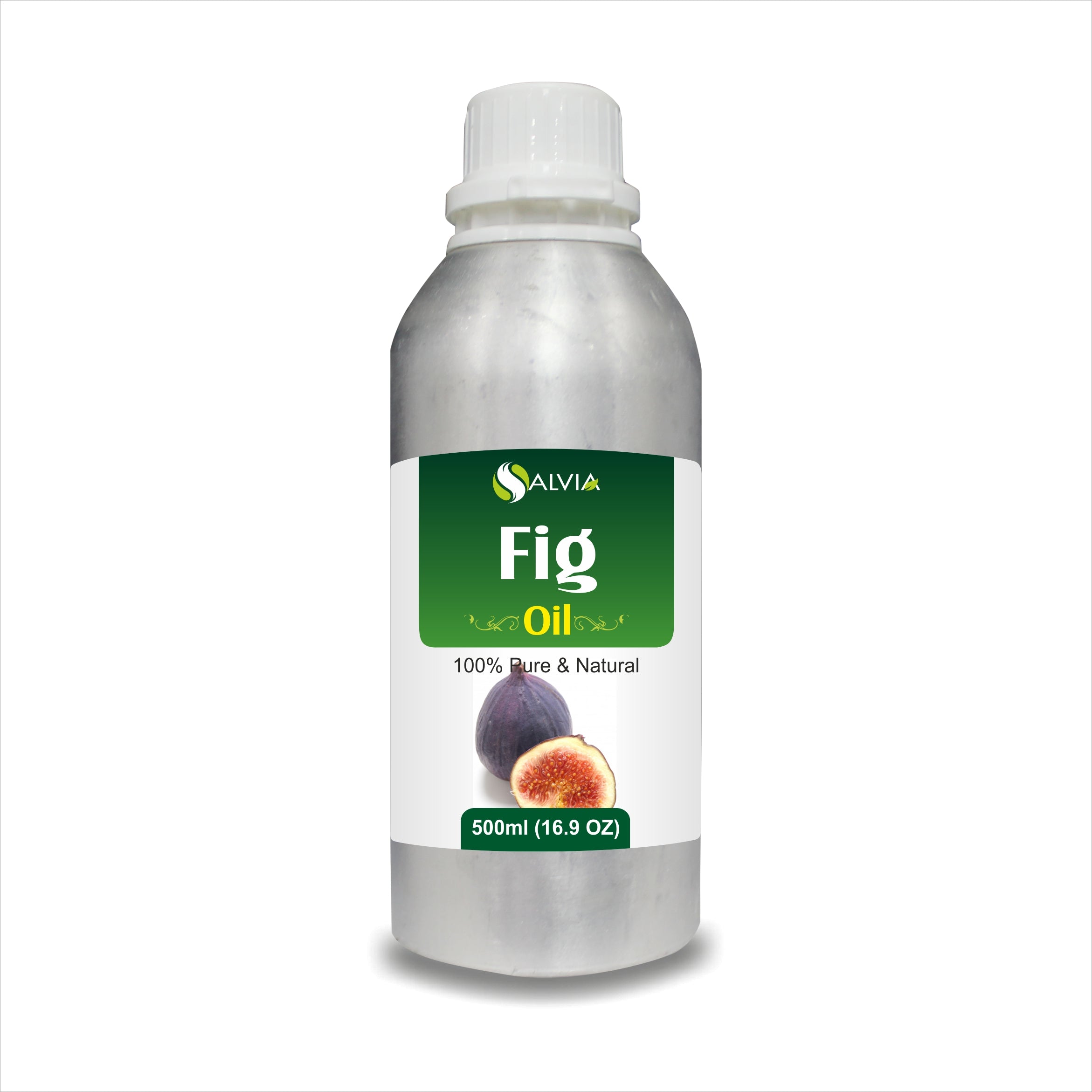 Salvia Natural Carrier Oils 500ml Fig Oil Salvia Natural Carrier Oils 500ml Fig Oil